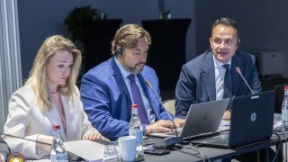 Withiin framework of CyberEast+ Project Specialists of the RA Investigative Committee together with EC Experts Discussed Issues Related to Increasing Effectiveness of Investigation in the Sphere of Digital Currencies Received as a Result of Online Financial Crimes, Money Laundering and Other Criminal Activity (photos)