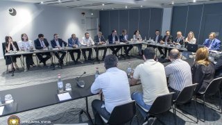 Специалисты Следственного комитета РА в рамках программы CYBEREAST+ обсудили с экспертами Совета Европы проблемы повышения эффективности расследования финансовых преступлений, отмывания денег и других видов преступной деятельности в сфере виртуальных валют в онлайн-пространстве (фото)