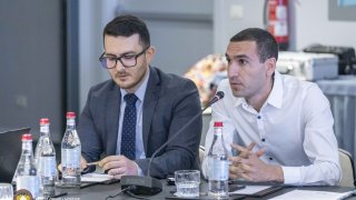 Специалисты Следственного комитета РА в рамках программы CYBEREAST+ обсудили с экспертами Совета Европы проблемы повышения эффективности расследования финансовых преступлений, отмывания денег и других видов преступной деятельности в сфере виртуальных валют в онлайн-пространстве (фото)