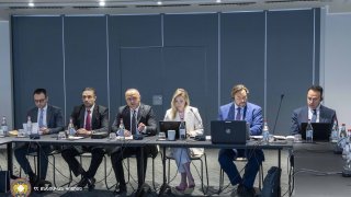 Withiin framework of CyberEast+ Project Specialists of the RA Investigative Committee together with EC Experts Discussed Issues Related to Increasing Effectiveness of Investigation in the Sphere of Digital Currencies Received as a Result of Online Financial Crimes, Money Laundering and Other Criminal Activity (photos)