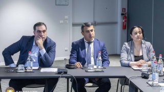 Специалисты Следственного комитета РА в рамках программы CYBEREAST+ обсудили с экспертами Совета Европы проблемы повышения эффективности расследования финансовых преступлений, отмывания денег и других видов преступной деятельности в сфере виртуальных валют в онлайн-пространстве (фото)