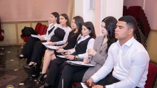Конференция-семинар по случаю 10-летия Следственного комитета РА: в нем приняли участие все ведущие научно-образовательные центры республики (фото)