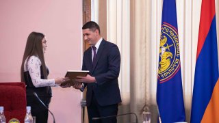 Конференция-семинар по случаю 10-летия Следственного комитета РА: в нем приняли участие все ведущие научно-образовательные центры республики (фото)