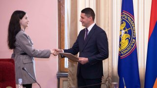 Конференция-семинар по случаю 10-летия Следственного комитета РА: в нем приняли участие все ведущие научно-образовательные центры республики (фото)