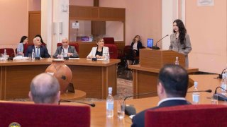 Конференция-семинар по случаю 10-летия Следственного комитета РА: в нем приняли участие все ведущие научно-образовательные центры республики (фото)