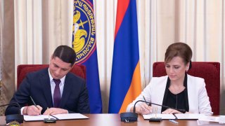 RA Investigative Committee Signed Cooperation Memorandums with 9 Leading Research Educational Institutions within its 10 Year Anniversary (photos)
