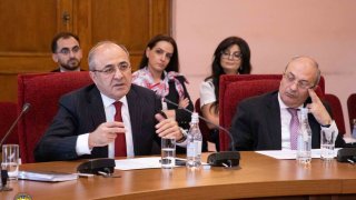 Следственный комитет РА в рамках своих 10-летних юбилейных мероприятий подписал меморандумы о сотрудничестве с 9 ведущими научно-образовательными учреждениями республики (фото)
