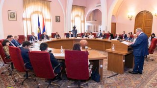 ՀՀ քննչական կոմիտեն, իր 10-ամյա հոբելյանական միջոցառումների շրջանակում, համագործակցության հուշագրեր է ստորագրել հանրապետության 9 առաջատար գիտաուսումնական հաստատությունների հետ (լուսանկարներ)