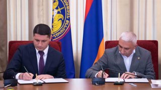 RA Investigative Committee Signed Cooperation Memorandums with 9 Leading Research Educational Institutions within its 10 Year Anniversary (photos)