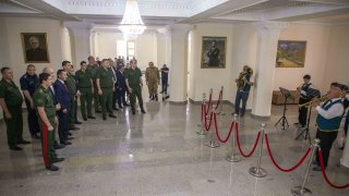 Выездное торжественное заседание, посвященное 10–летию Следственного комитета РА в Каджаране (фото)