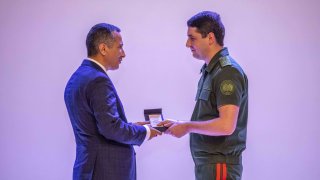 Выездное торжественное заседание, посвященное 10–летию Следственного комитета РА в Каджаране (фото)