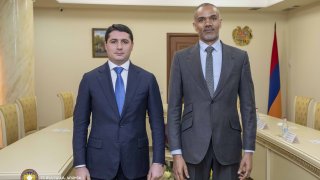 Maxime Longangué, Head of the Council of Europe Office in Yerevan Visited the RA Investigative Committee; Issues on Development of Cooperation Discussed (photos)