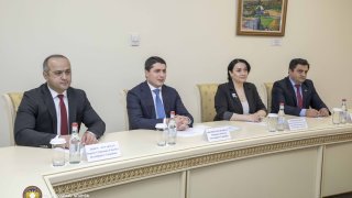 Глава офиса Совета Европы в Ереване Максим Лонганге посетил Следственный комитет РА: обсуждены вопросы развития сотрудничества (фото)