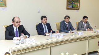 Аргишти Кярамян принял главу делегации Международного комитета Красного Креста (фото)