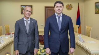 Արգիշտի Քյարամյանն ընդունել է Կարմիր խաչի միջազգային կոմիտեի պատվիրակության ղեկավարին (լուսանկարներ)
