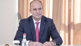 Արգիշտի Քյարամյանը հանդիպել է «ՀՀ քննչական կոմիտեի փորձաքրեագիտական կենտրոն» ՊՈԱԿ-ի տնօրենի նորանշանակ պաշտոնակատար Վիգեն Մեսրոպյանին (լուսանկարներ)