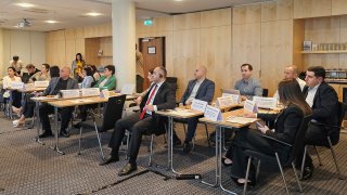 Representatives of the RA Investigative Committee, within the RA Delegation in Stockholm, Studies Swedish Experience in Fight against Violence against Women and Domestic Violence (photos)