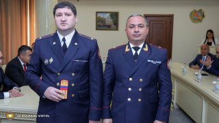 On the Occasion of Republic Day, a Number of Employees Awarded by Order of the Chairman of the Investigative Committee
