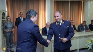 On the Occasion of Republic Day, a Number of Employees Awarded by Order of the Chairman of the Investigative Committee