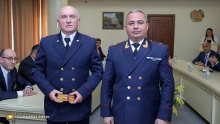 On the Occasion of Republic Day, a Number of Employees Awarded by Order of the Chairman of the Investigative Committee