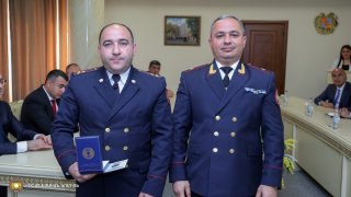 On the Occasion of Republic Day, a Number of Employees Awarded by Order of the Chairman of the Investigative Committee
