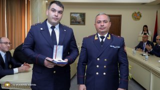 Հանրապետության տոնի առթիվ՝ Քննչական կոմիտեի նախագահի հրամանով մի շարք ծառայողներ պարգևատրվել են