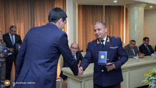 On the Occasion of Republic Day, a Number of Employees Awarded by Order of the Chairman of the Investigative Committee