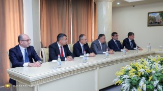 On the Occasion of Republic Day, a Number of Employees Awarded by Order of the Chairman of the Investigative Committee