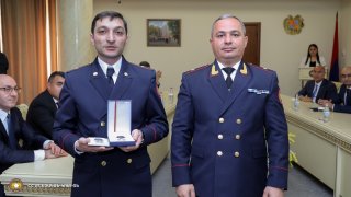 Հանրապետության տոնի առթիվ՝ Քննչական կոմիտեի նախագահի հրամանով մի շարք ծառայողներ պարգևատրվել են
