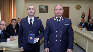 On the Occasion of Republic Day, a Number of Employees Awarded by Order of the Chairman of the Investigative Committee