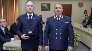 On the Occasion of Republic Day, a Number of Employees Awarded by Order of the Chairman of the Investigative Committee