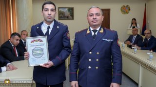 On the Occasion of Republic Day, a Number of Employees Awarded by Order of the Chairman of the Investigative Committee