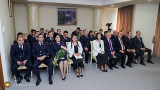 On the Occasion of Republic Day, a Number of Employees Awarded by Order of the Chairman of the Investigative Committee