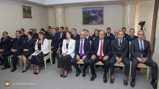 On the Occasion of Republic Day, a Number of Employees Awarded by Order of the Chairman of the Investigative Committee