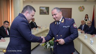 On the Occasion of Republic Day, a Number of Employees Awarded by Order of the Chairman of the Investigative Committee