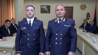 On the Occasion of Republic Day, a Number of Employees Awarded by Order of the Chairman of the Investigative Committee