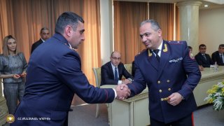 On the Occasion of Republic Day, a Number of Employees Awarded by Order of the Chairman of the Investigative Committee
