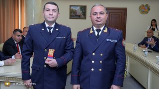 Հանրապետության տոնի առթիվ՝ Քննչական կոմիտեի նախագահի հրամանով մի շարք ծառայողներ պարգևատրվել են