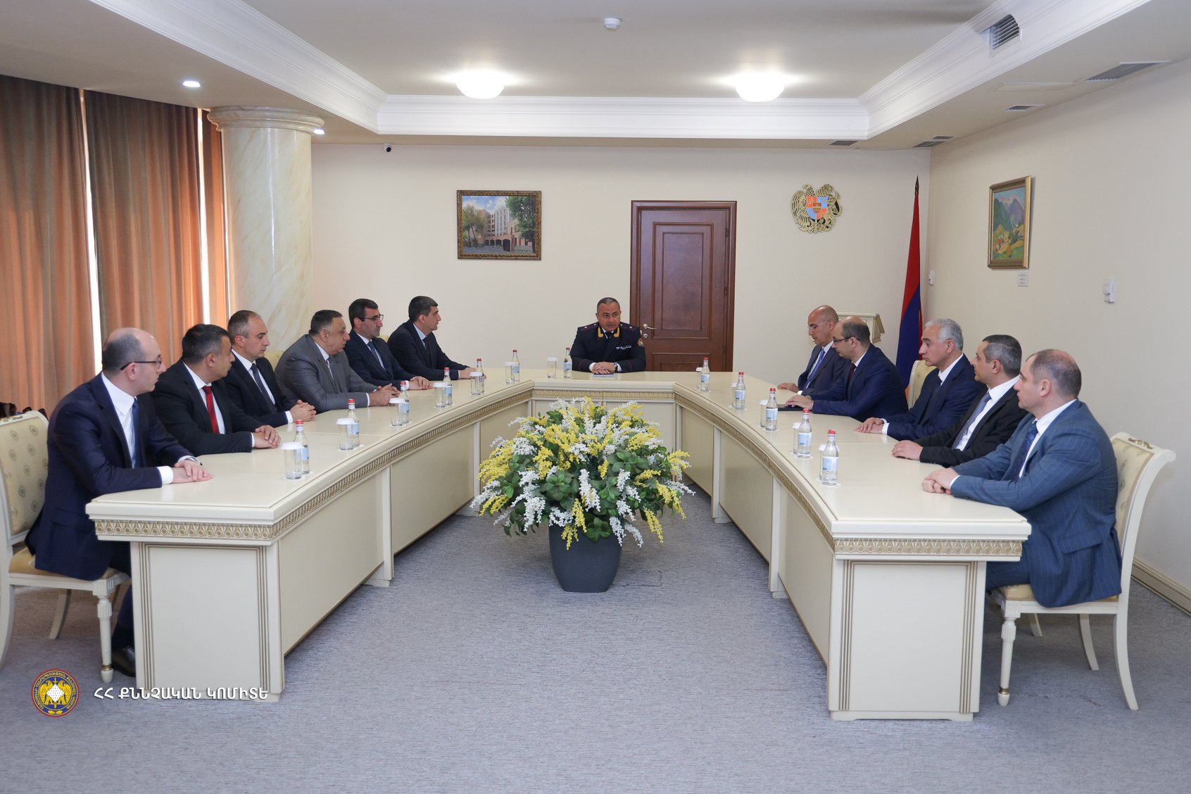 Հանրապետության տոնի առթիվ՝ Քննչական կոմիտեի նախագահի հրամանով մի շարք ծառայողներ պարգևատրվել են