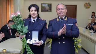 Հանրապետության տոնի առթիվ՝ Քննչական կոմիտեի նախագահի հրամանով մի շարք ծառայողներ պարգևատրվել են
