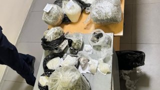 Завершено предварительное следствие по делу о контрабанде и незаконном обороте около 11 кг наркотиков в отношении двух лиц (фото)