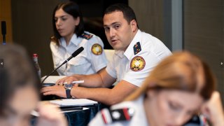 RA IC Investigators Continue Improving Skills in Combating Violence against Women and Domestic Violence (video, photos)