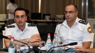 Следователи СК РА продолжают совершенствовать свои навыки в борьбе с насилием в отношении женщин и домашним насилием (видео, фотографии)