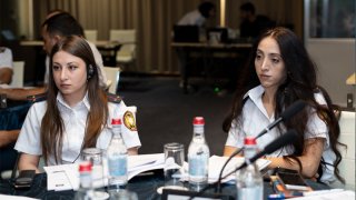 Следователи СК РА продолжают совершенствовать свои навыки в борьбе с насилием в отношении женщин и домашним насилием (видео, фотографии)