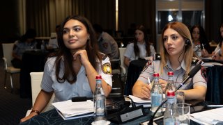 ՀՀ ՔԿ քննիչները շարունակում են կատարելագործել հմտությունները կանանց նկատմամբ բռնության և ընտանեկան բռնության դեմ պայքարում (տեսանյութ, լուսանկարներ)